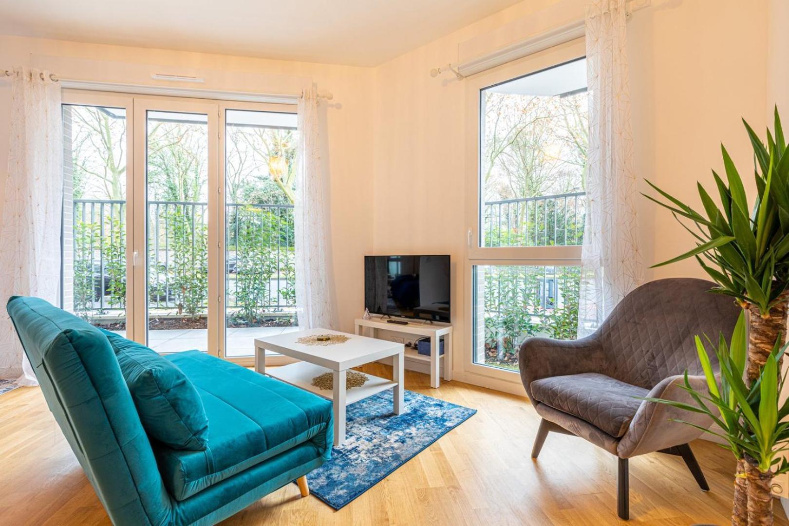 Guestready - Wonderful Getaway At Champeval * Créteil
