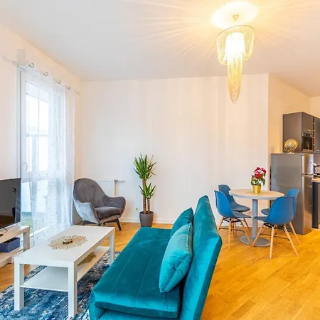 Guestready - Wonderful Getaway At Champeval Apartamento Créteil Exterior foto