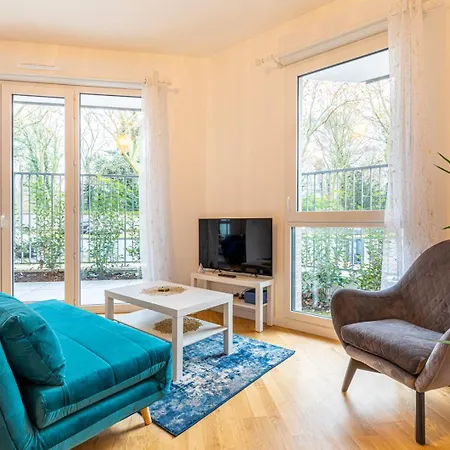 Guestready - Wonderful Getaway At Champeval Apartamento Créteil Exterior foto